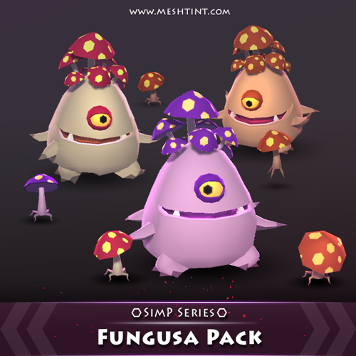 Fungusa Pack is now available in SimP style!