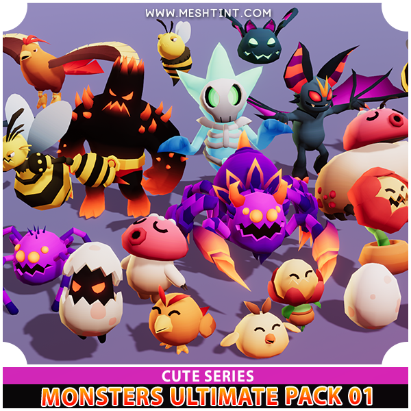 🎉 Monster Icons Are Almost Here (And More Are Coming!)
