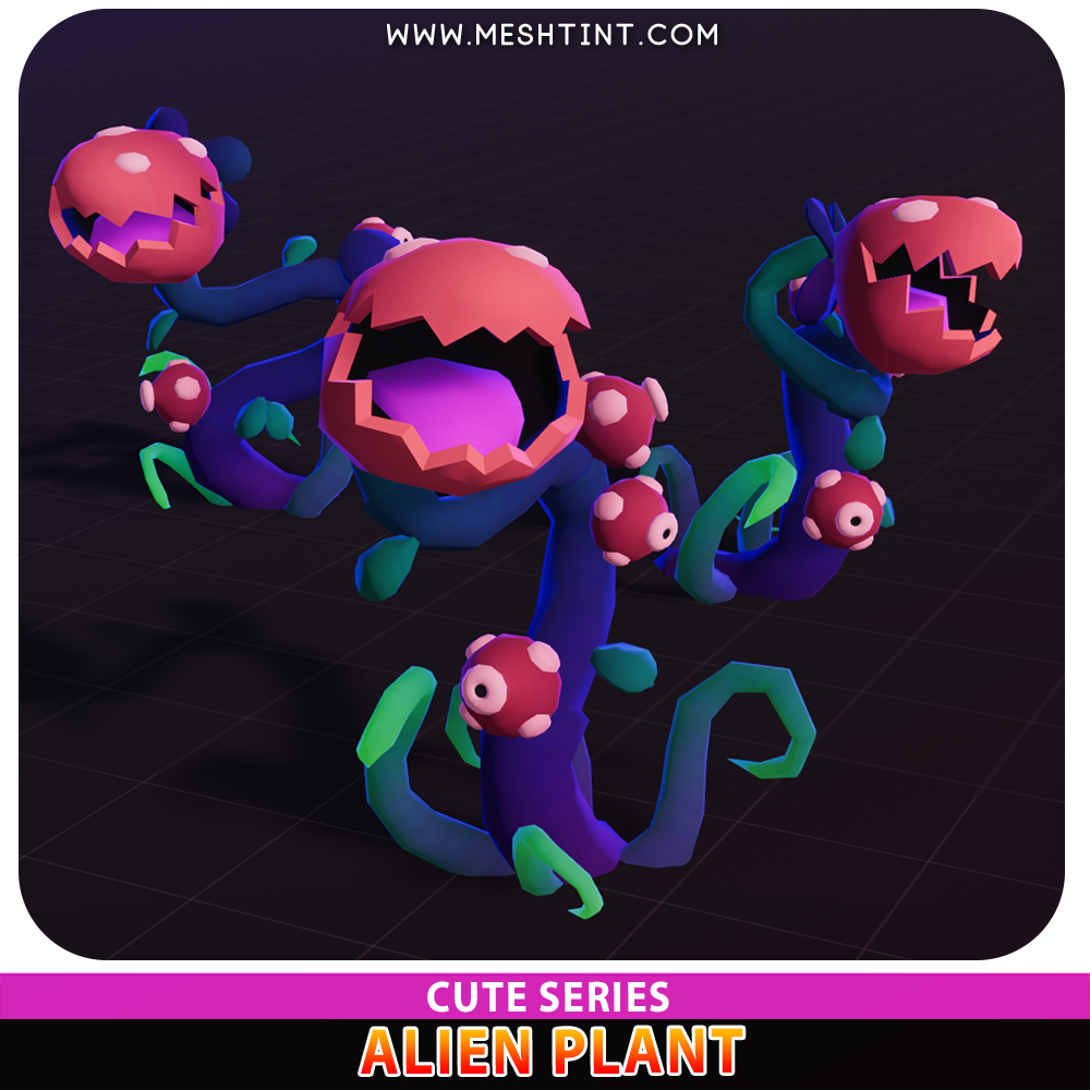 Alien Plant Cute Series