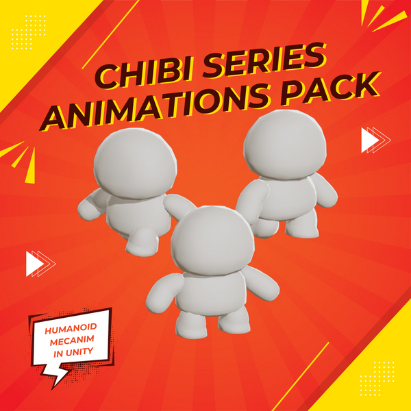 Animations Pack Chibi Series