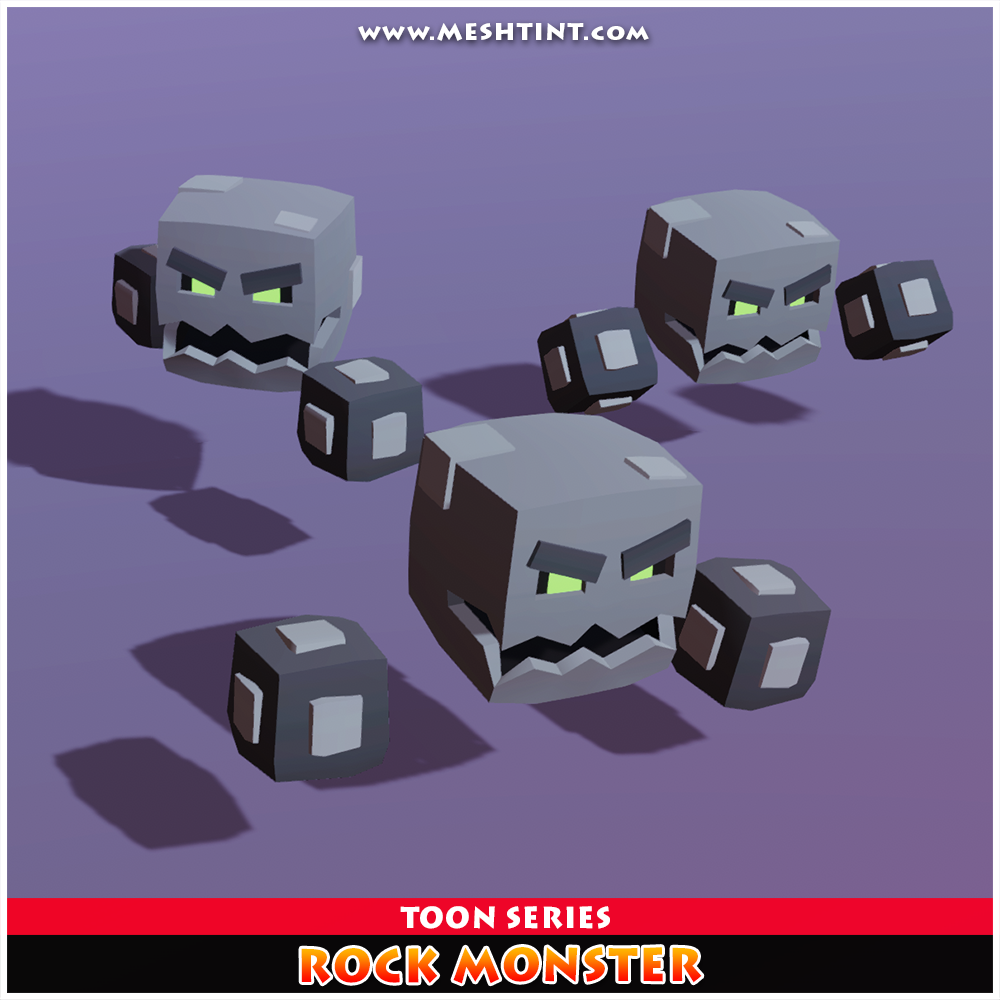 Rock Monster Toon Series