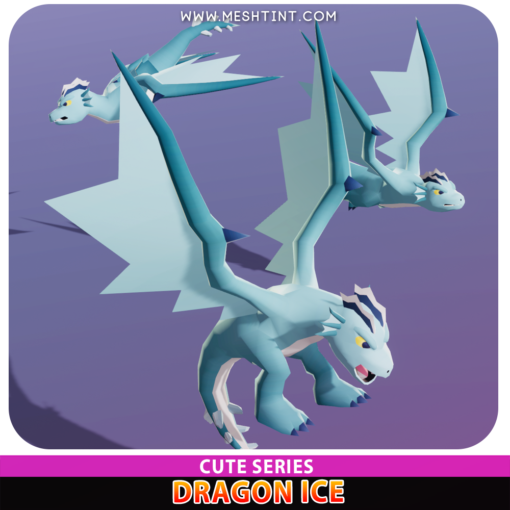 Dragon Ice Cute Series