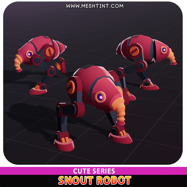 Nose Robot Cute Series