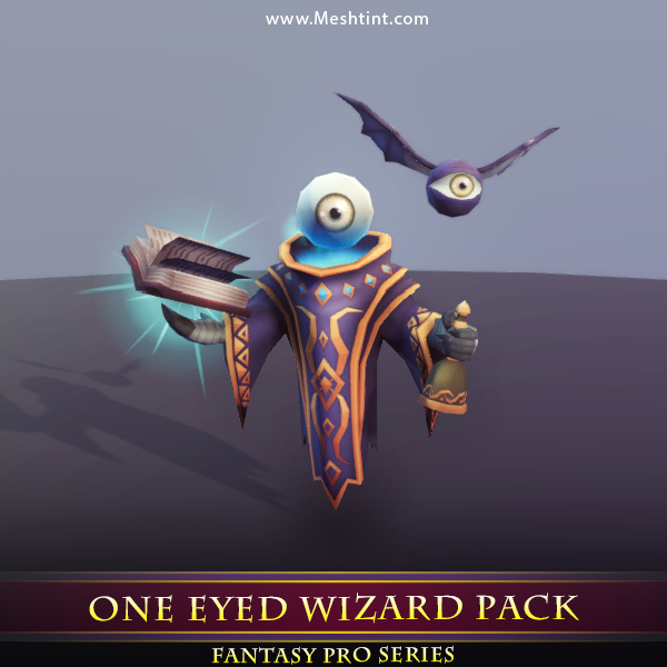 Meshtint Studio - One Eyed Wizard Pack 1.3
